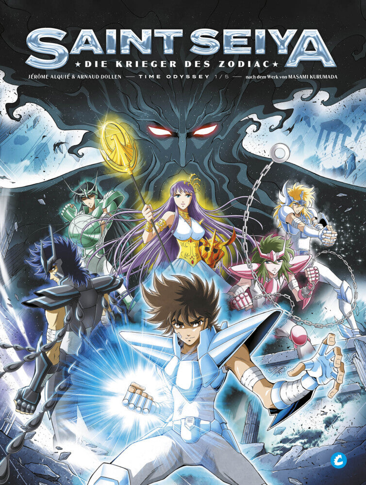 Saint Seiya - Die Krieger des Zodiac 1 (Jérôme Alquié)