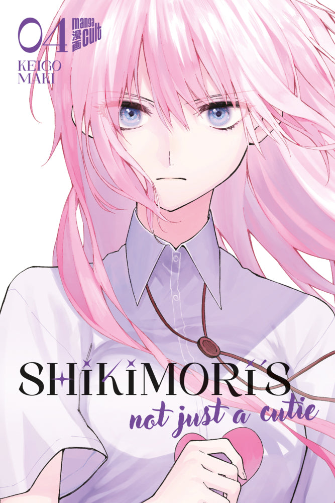 Shikimori's not just a Cutie 4 (Keigo Maki)