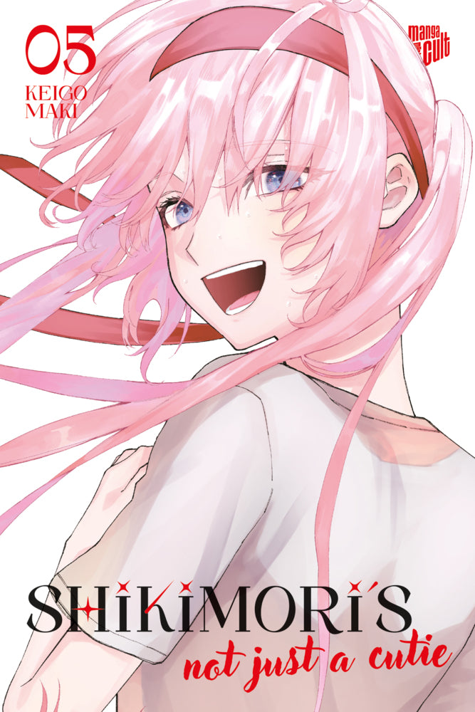 Shikimori's not just a Cutie 5 (Keigo Maki)