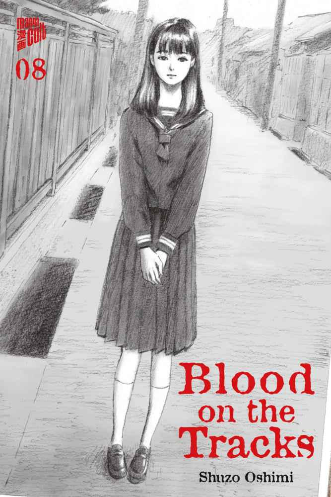 Blood on the Tracks 8 (Shuzo Oshimi)