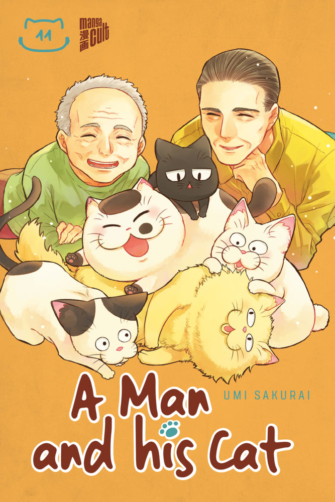 A Man and his Cat 11 (Umi Sakurai)