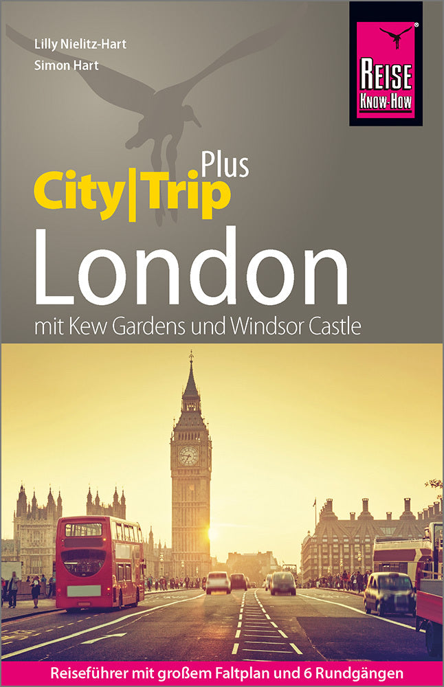 Reise Know-How Reiseführer London (CityTrip PLUS) (Lilly Nielitz-Hart)