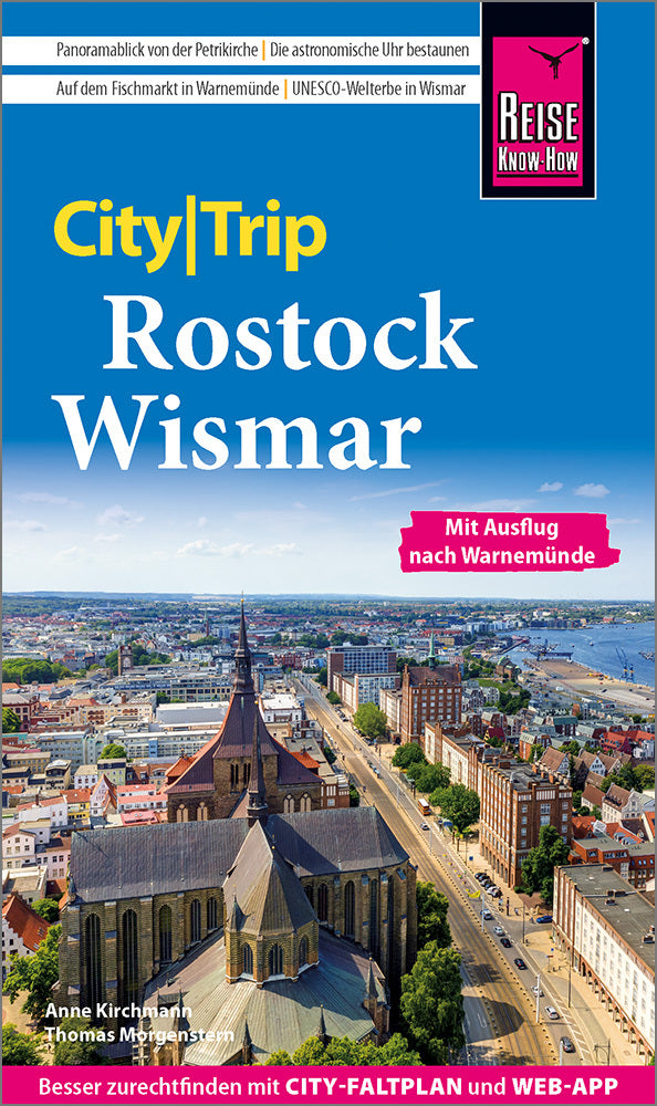 Reise Know-How CityTrip Rostock und Wismar (Thomas Morgenstern)