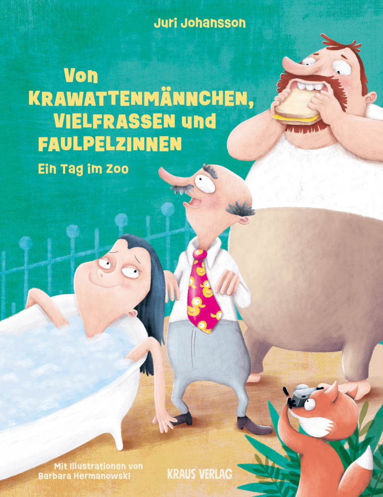 Von Krawattenmännchen, Vielfraßen und Faulpelzinnen (Juri Johansson)