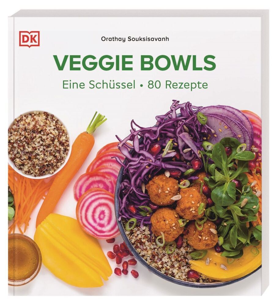 Veggie Bowls (Orathay Souksisavanh)