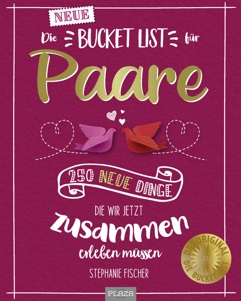 Die NEUE Bucket List für Paare (Stephanie Fischer)