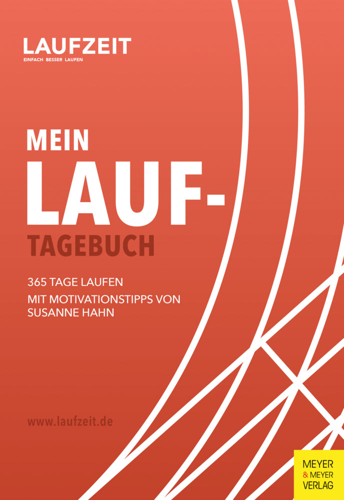 Mein Lauf-Tagebuch - 365 Tage laufen (Susanne Hahn)