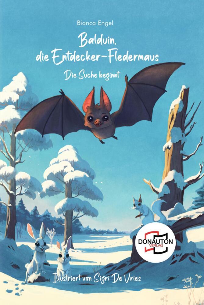 Balduin, die Entdecker-Fledermaus (Bianca Engel)