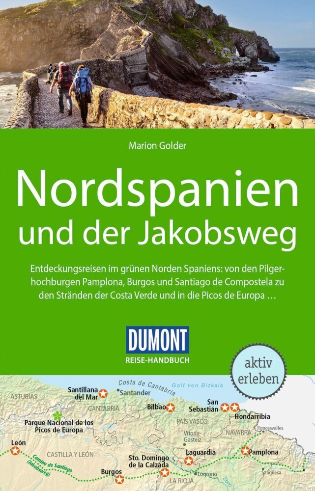 DUMONT Reise-Handbuch Reiseführer Nordspanien und der Jakobsweg (Marion Golder)