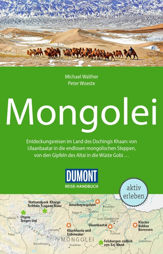 DUMONT Reise-Handbuch Reiseführer Mongolei (Peter Woeste)