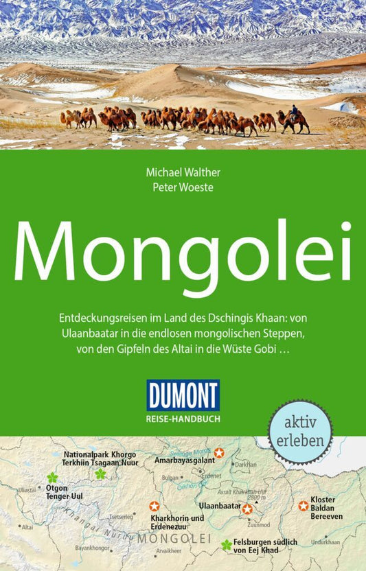 DUMONT Reise-Handbuch Reiseführer Mongolei (Peter Woeste)