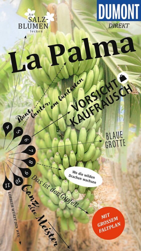 DUMONT direkt Reiseführer La Palma (Dieter Schulze)