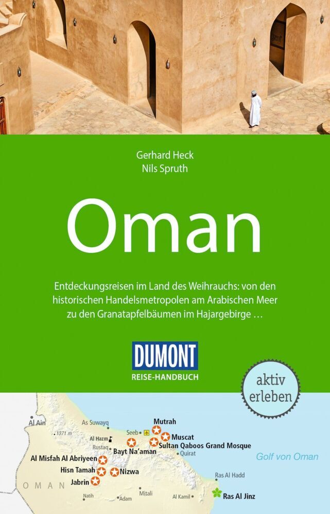 DUMONT Reise-Handbuch Reiseführer Oman (Gerhard Heck)