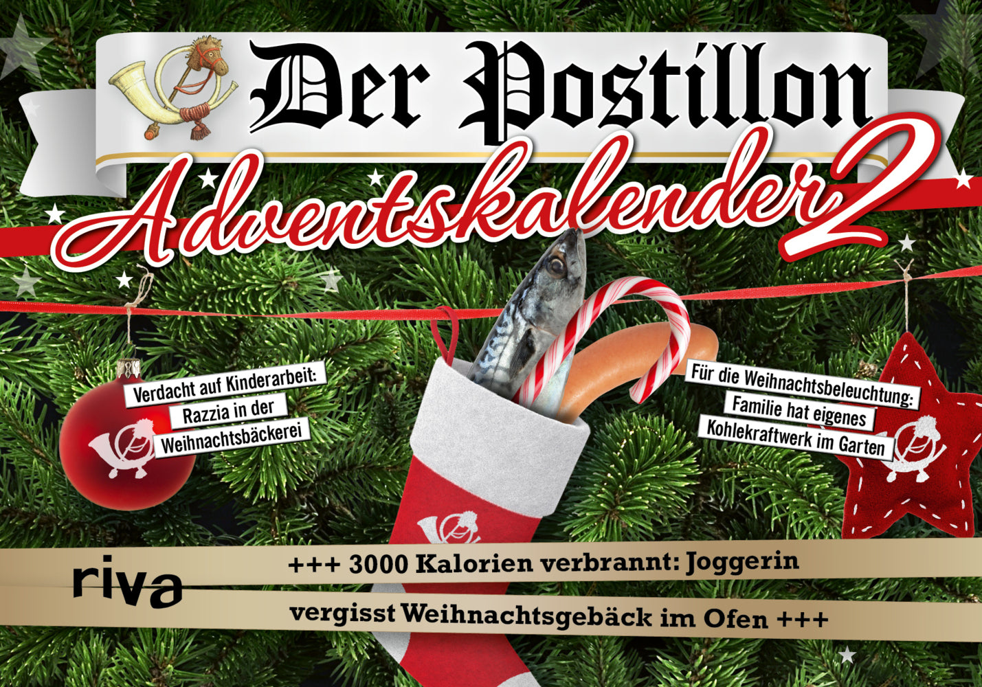 Der Postillon Adventskalender 2 (Stefan Sichermann)