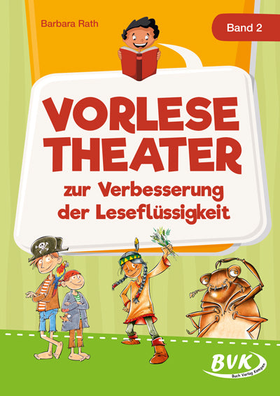 Vorlesetheater Band 2 (Barbara Rath)