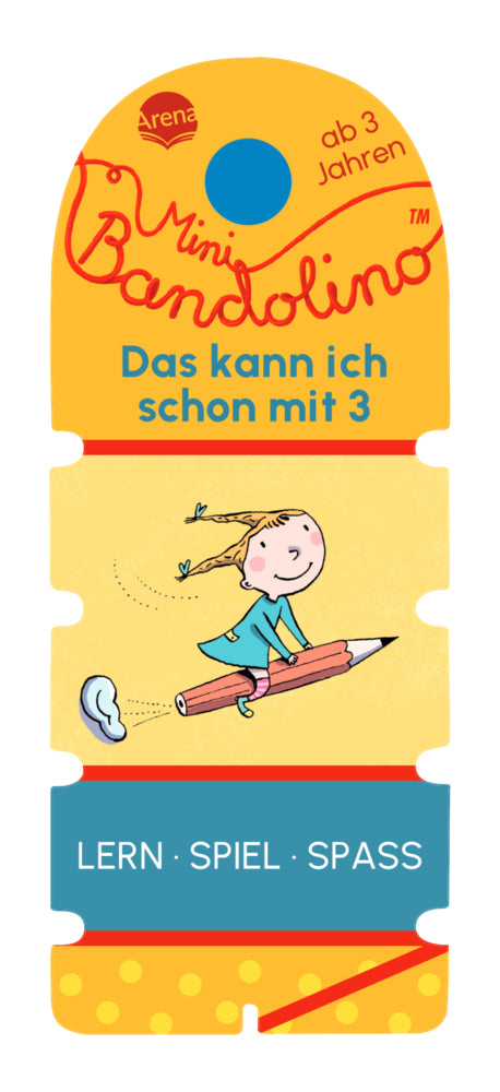 Mini Bandolino. Das kann ich schon mit 3 (Christine Morton)
