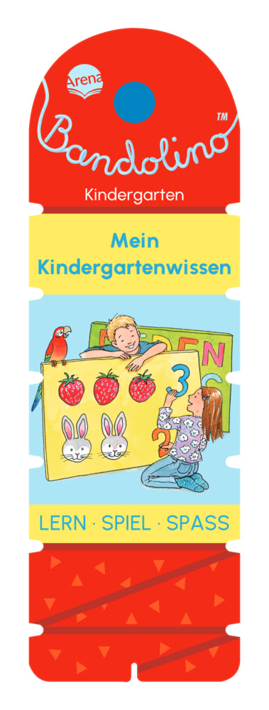 Bandolino. Mein Kindergartenwissen (Friederike Barnhusen)