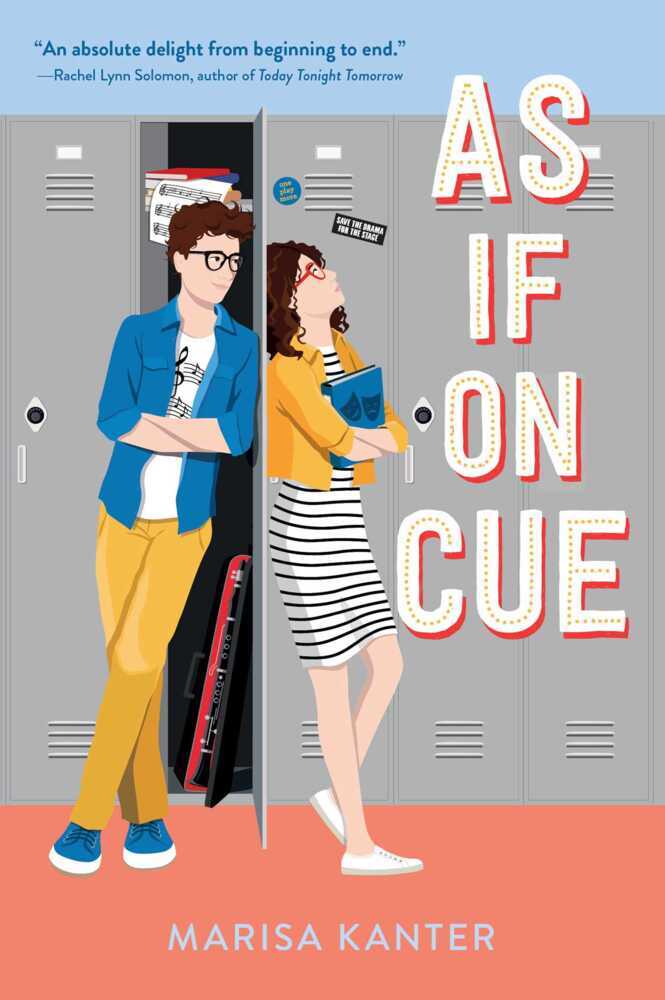 As If on Cue (Marisa Kanter)