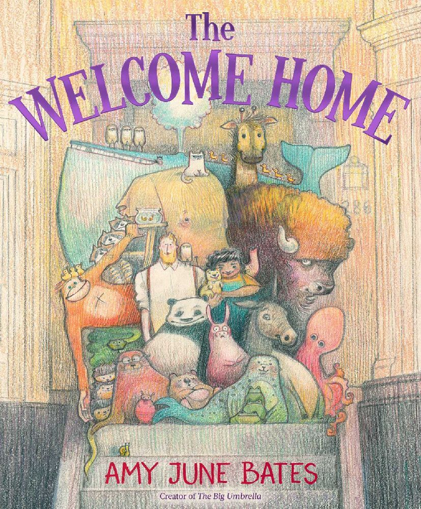 The Welcome Home (Amy June Bates)