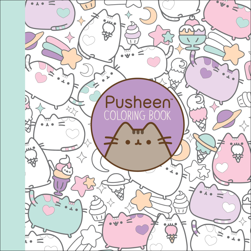 Pusheen Coloring Book (Claire Belton)