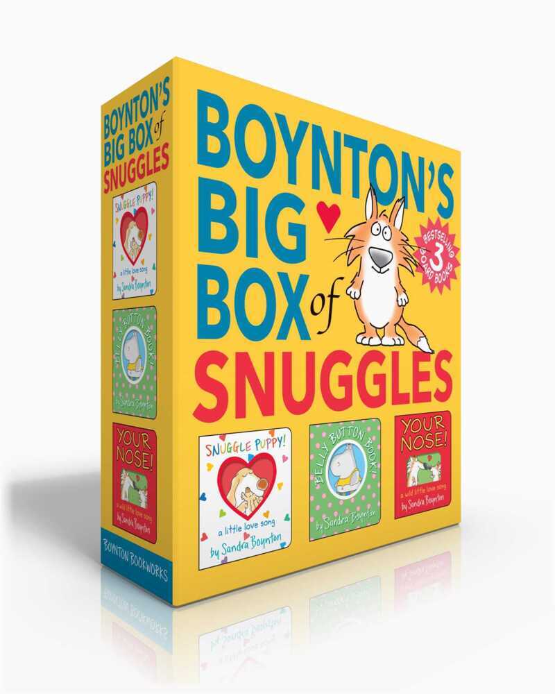Boynton's Big Box of Snuggles (Boxed Set) (Sandra Boynton)