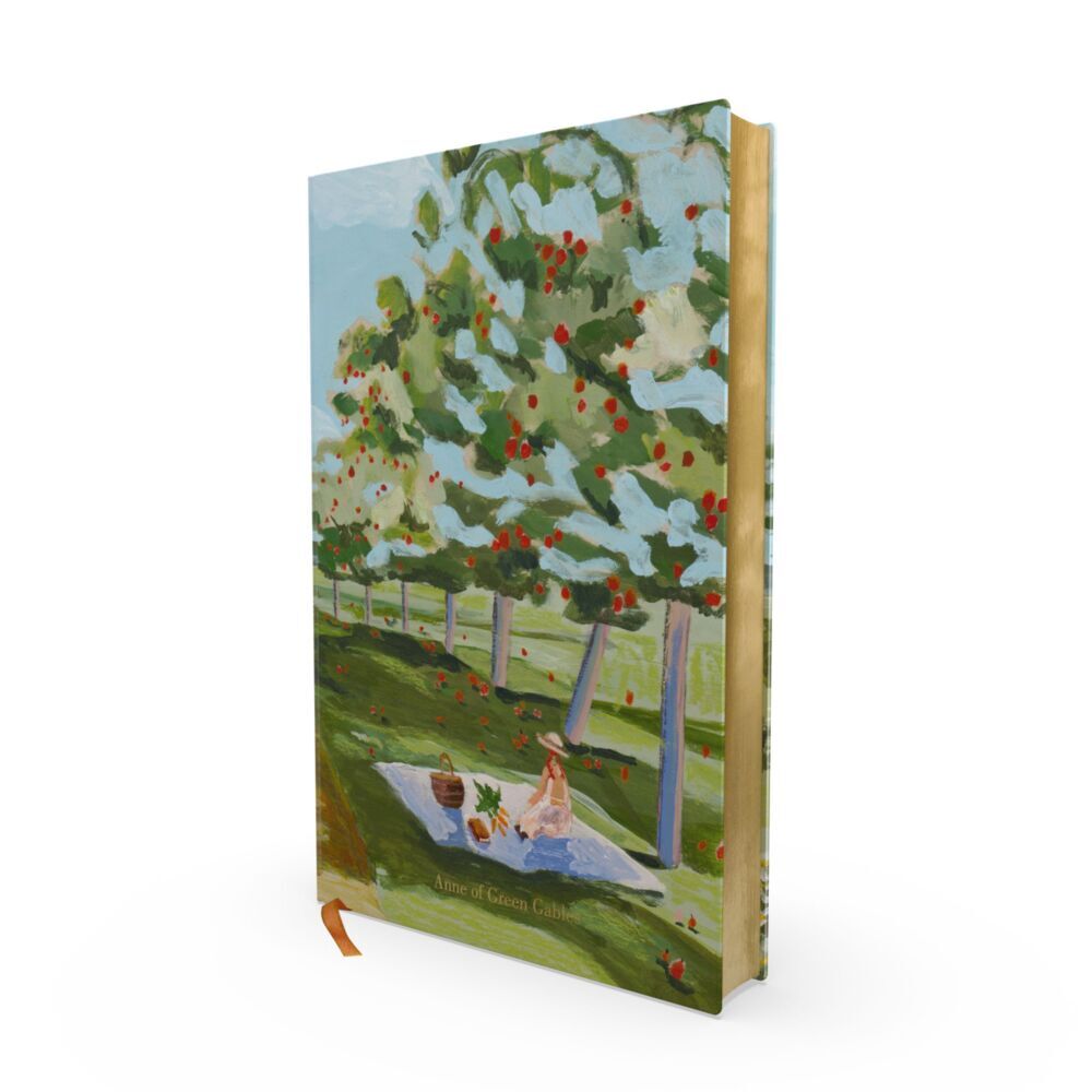 Anne of Green Gables: Deluxe Painted Edition (L. M. Montgomery)