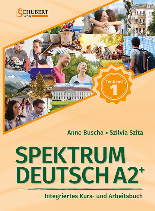 Spektrum Deutsch A2+: Teilband 1 (Anne Buscha)