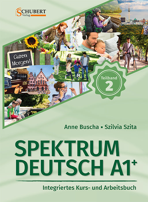 Spektrum Deutsch A1+: Teilband 2 (Anne Buscha)