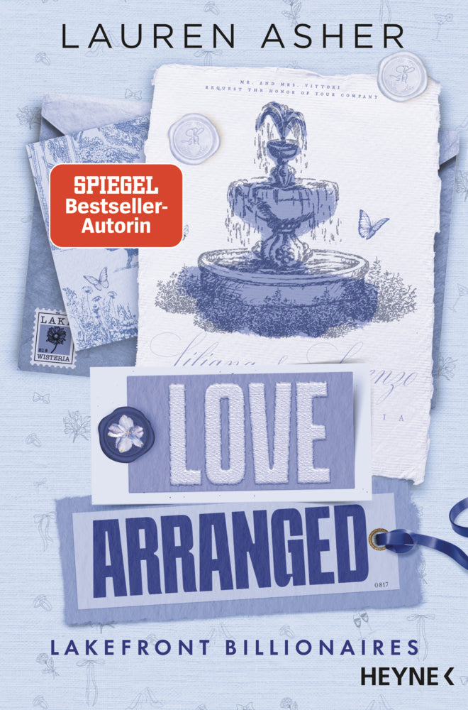 Love Arranged - Lakefront Billionaires (Lauren Asher)