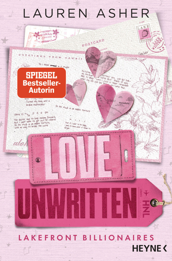 Love Unwritten - Lakefront Billionaires (Lauren Asher)