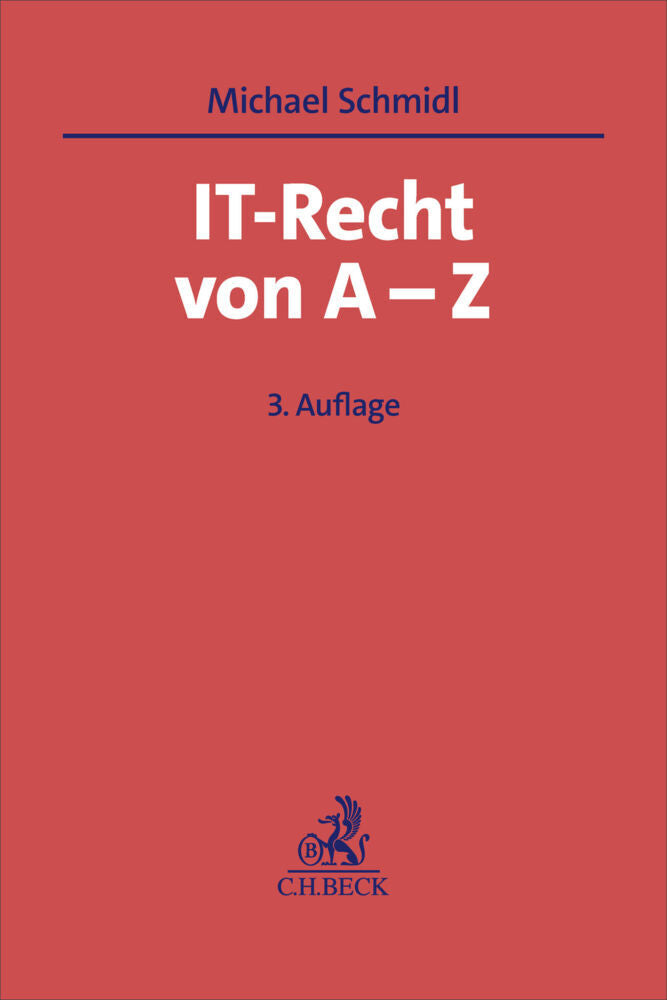 IT-Recht von A-Z (Michael Schmidl)