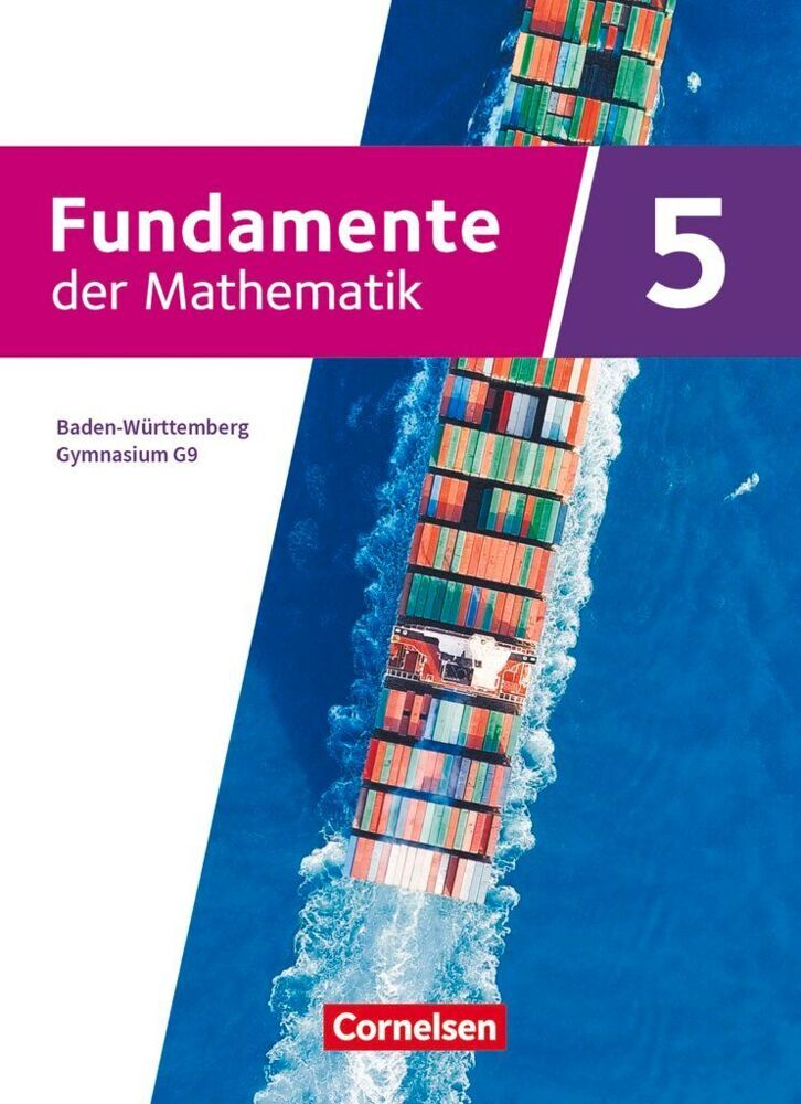 Fundamente der Mathematik - Baden-Württemberg ab 2025 - 5. Schuljahr (Andreas Pallack)