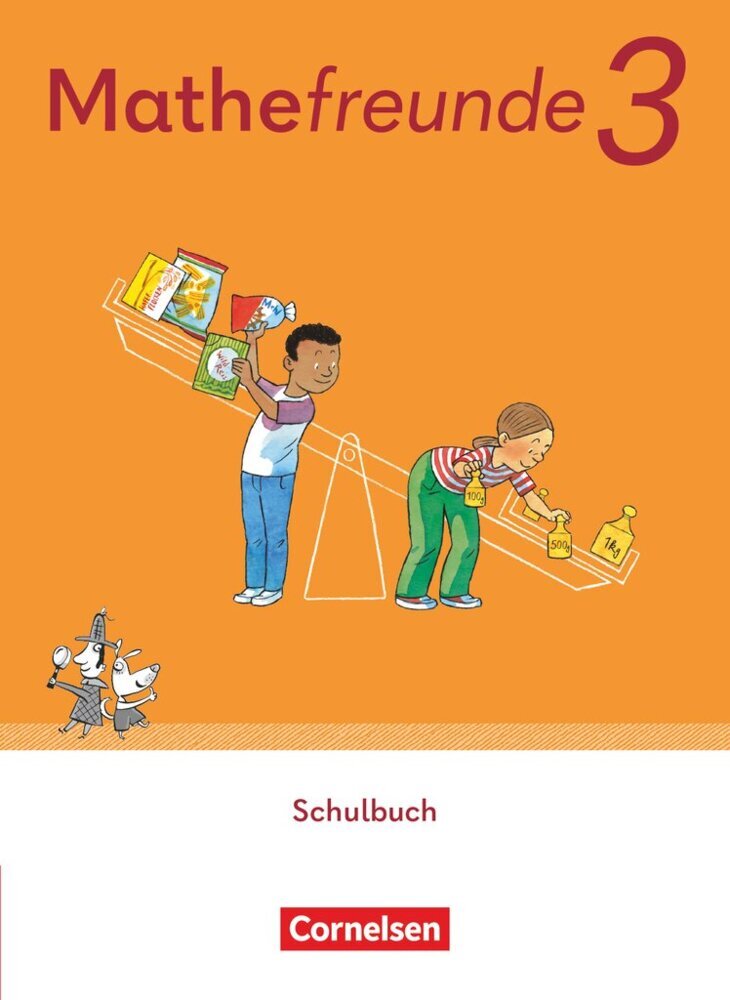 Mathefreunde - Allgemeine Ausgabe 2022 - 3. Schuljahr