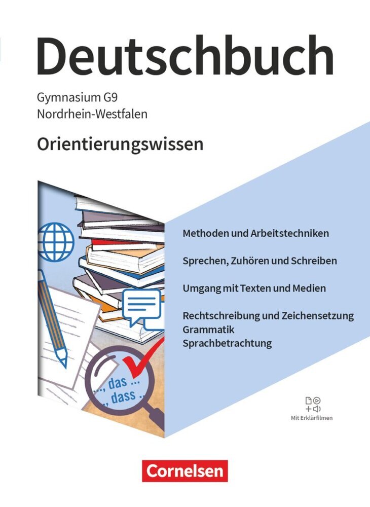 Deutschbuch Gymnasium - Nordrhein-Westfalen - Ausgabe 2019 - 5.-10. Schuljahr (Andrea Wagener)