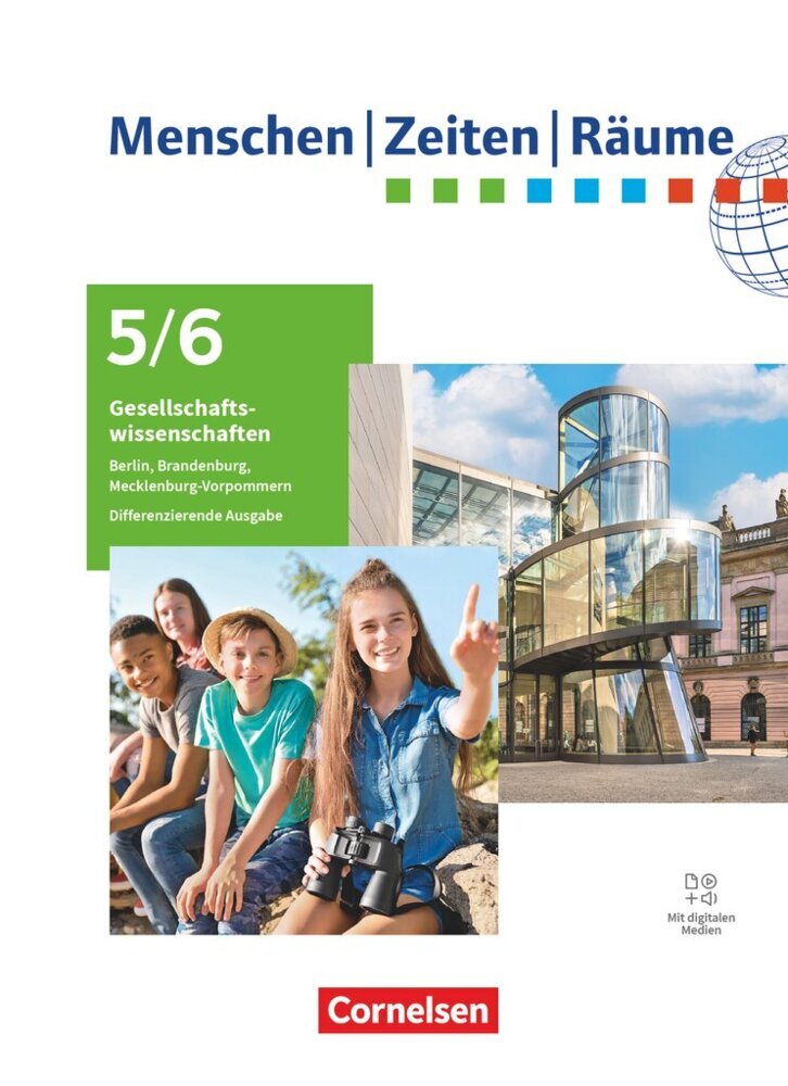 Menschen-Zeiten-Räume - Differenzierende Ausgabe Berlin/Brandenburg, Mecklenburg-Vorpommern - Ausgabe  ab 2024 - 5./6. Schuljahr (Alexander Figge)