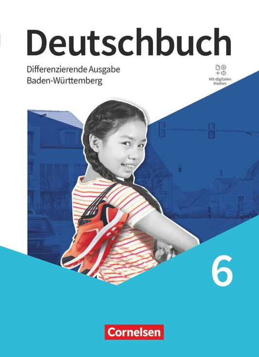 Deutschbuch - Sprach- und Lesebuch - Differenzierende Ausgabe Baden-Württemberg 2024 - 6. Schuljahr (Carolin Bublinski)