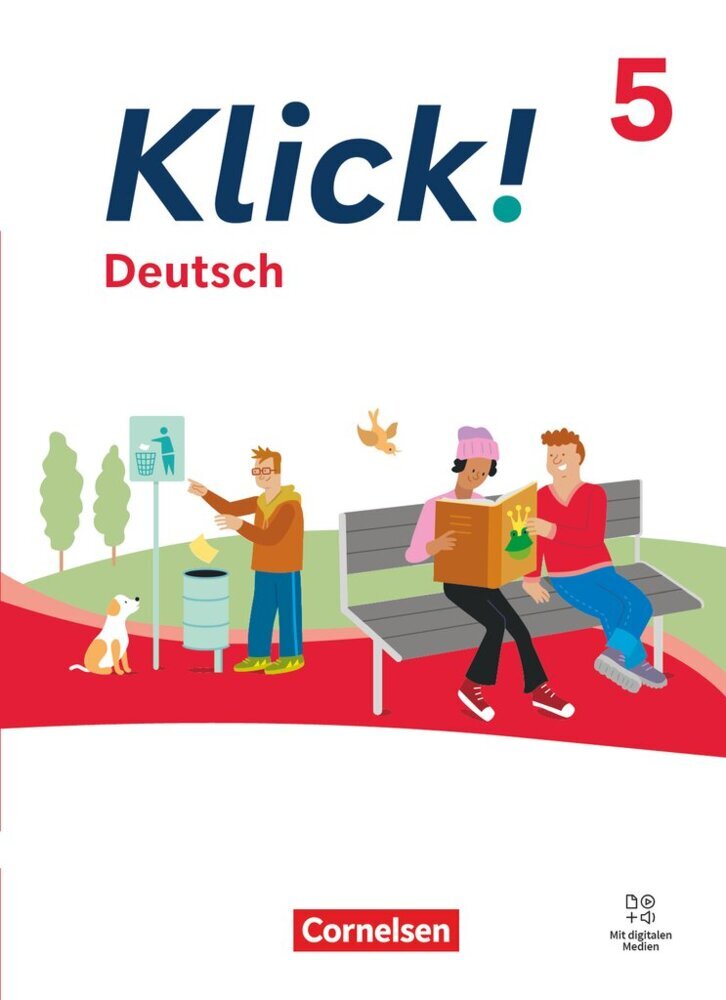 Klick! - Fächerübergreifendes Lehrwerk für Lernende mit Förderbedarf - Deutsch - Ausgabe ab 2024 - 5. Schuljahr (Dorothee Braun)