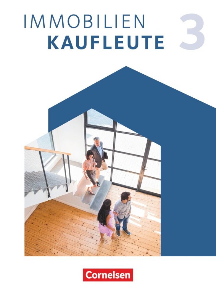 Immobilienkaufleute - Ausgabe 2022 - Band 3: Lernfelder 10-13 (Michaela Hellerforth)