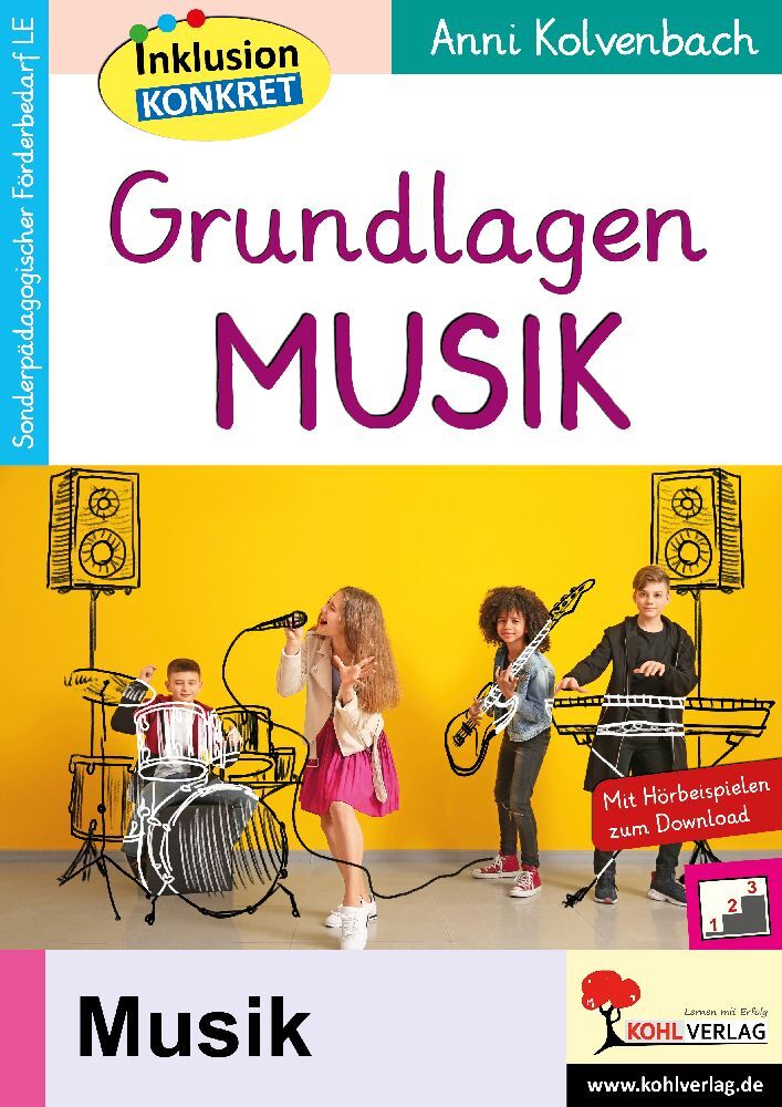 Grundlagen Musik (Anni Kolvenbach)