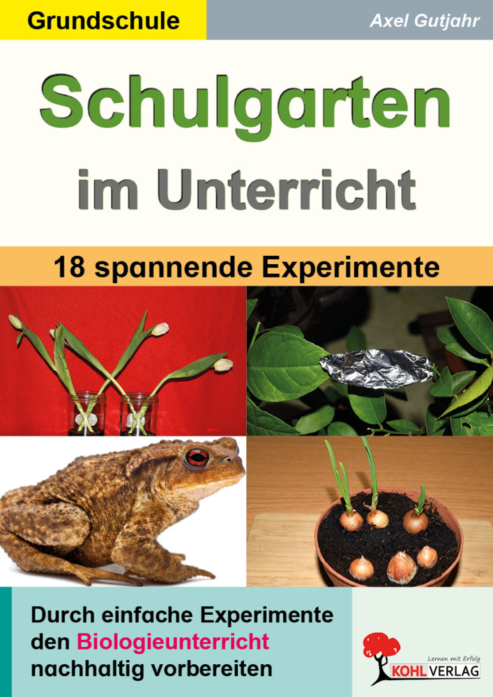 Schulgarten im Unterricht / Grundschule (Axel Gutjahr)