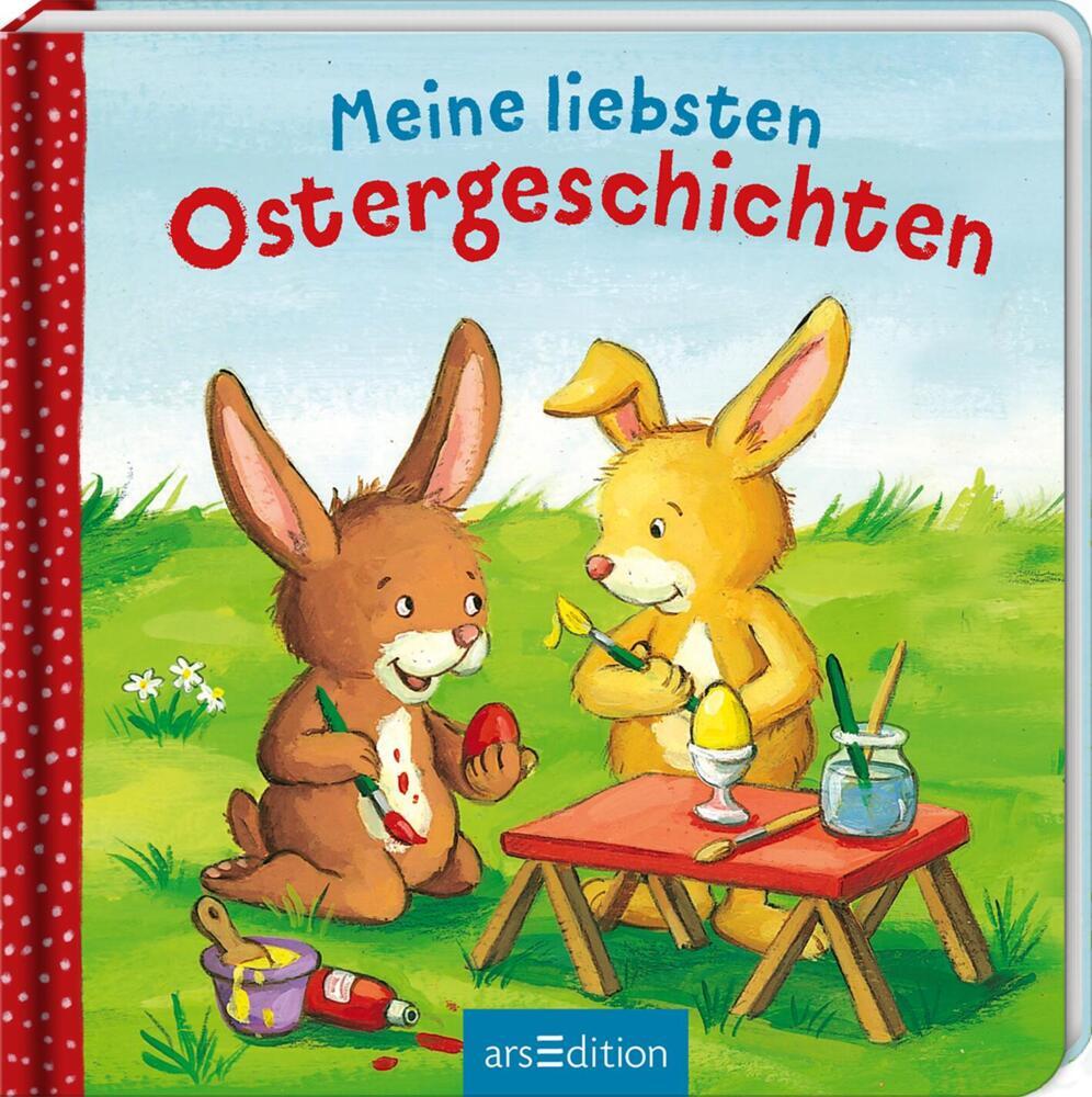 Meine liebsten Ostergeschichten (Sabine Cuno)