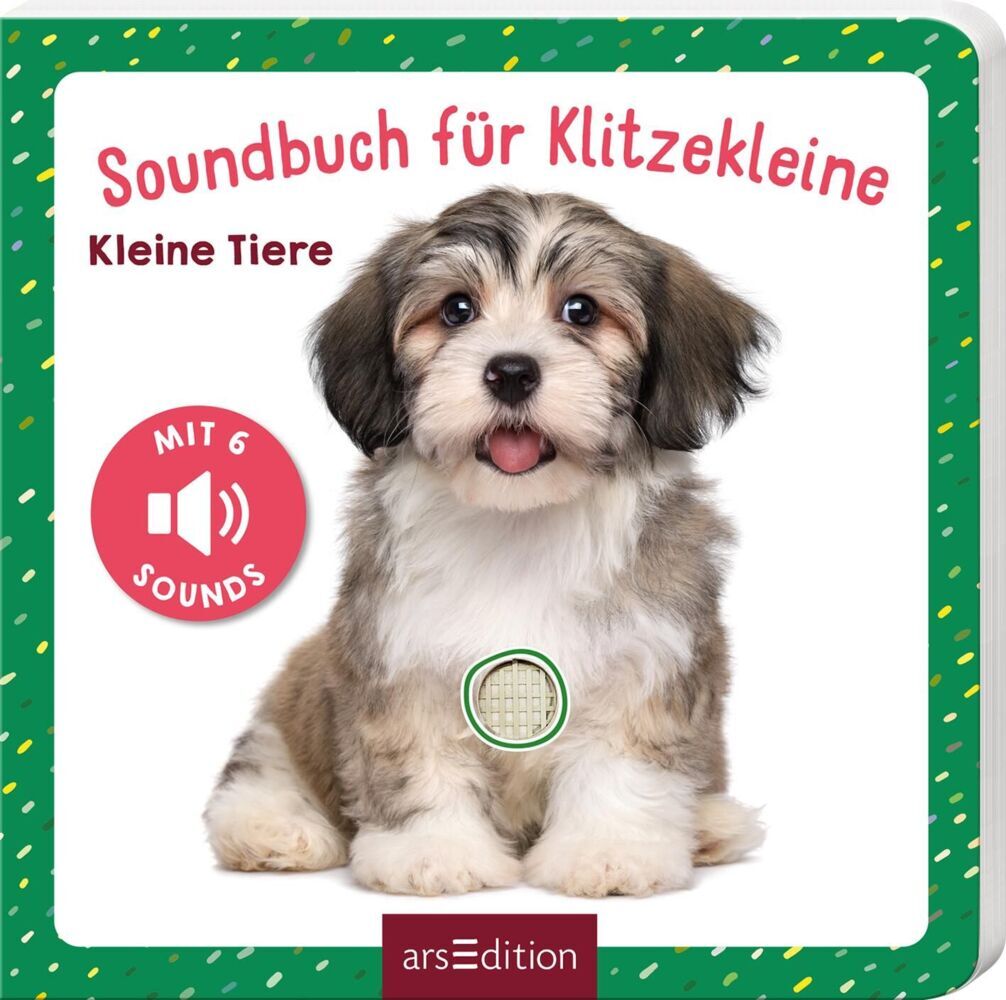 Soundbuch für Klitzekleine - Kleine Tiere