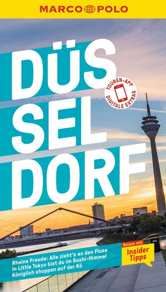 MARCO POLO Reiseführer Düsseldorf (Franziska Klasen)