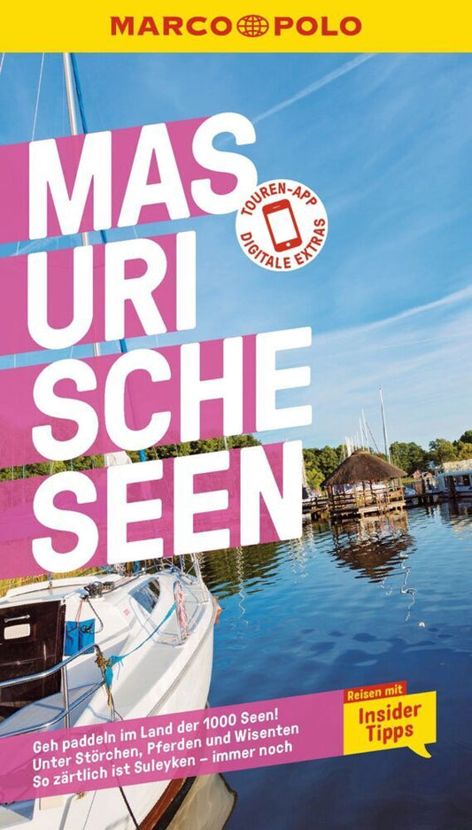 MARCO POLO Reiseführer Masurische Seen (Mirko Kaupat)