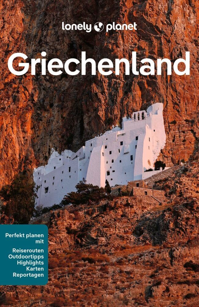 LONELY PLANET Reiseführer Griechenland (Lonely Planet Deutschland)