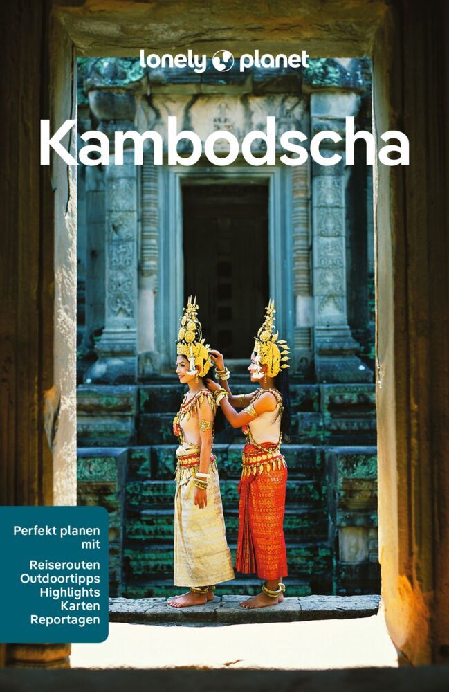 LONELY PLANET Reiseführer Kambodscha (Nick Ray)