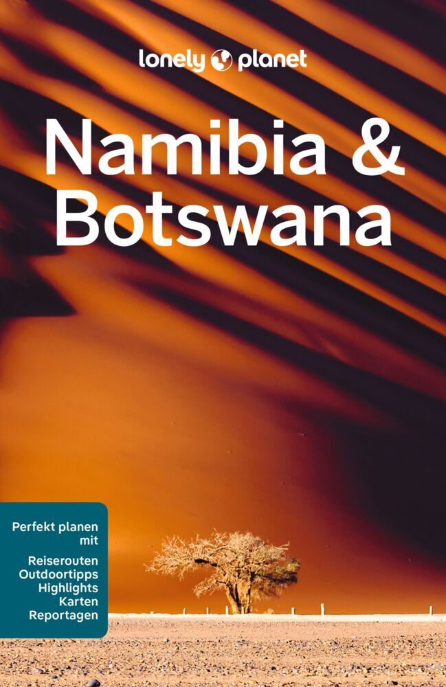 LONELY PLANET Reiseführer Namibia & Botswana (Mary Fitzpatrick)