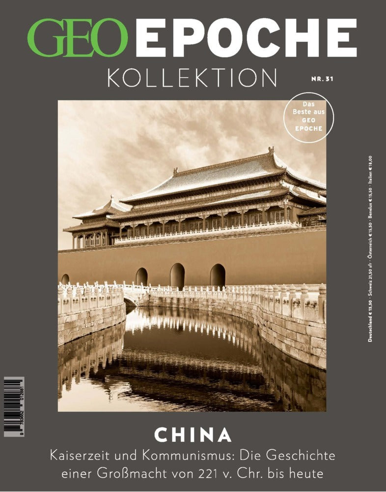GEO Epoche KOLLEKTION / GEO Epoche KOLLEKTION 31/2023 - China (Jürgen Schaefer)