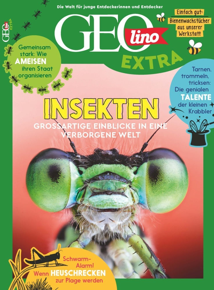 GEOlino Extra / GEOlino extra 101/2023 - Insekten (Juliane Van Treeck)