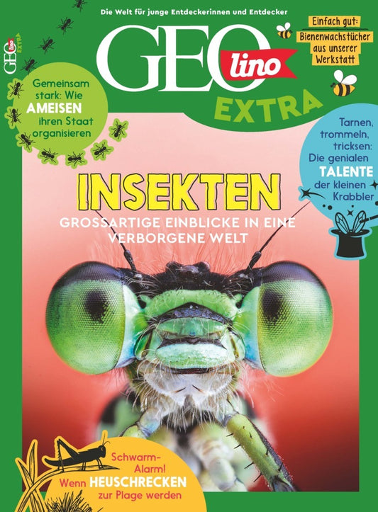GEOlino Extra / GEOlino extra 101/2023 - Insekten (Juliane Van Treeck)